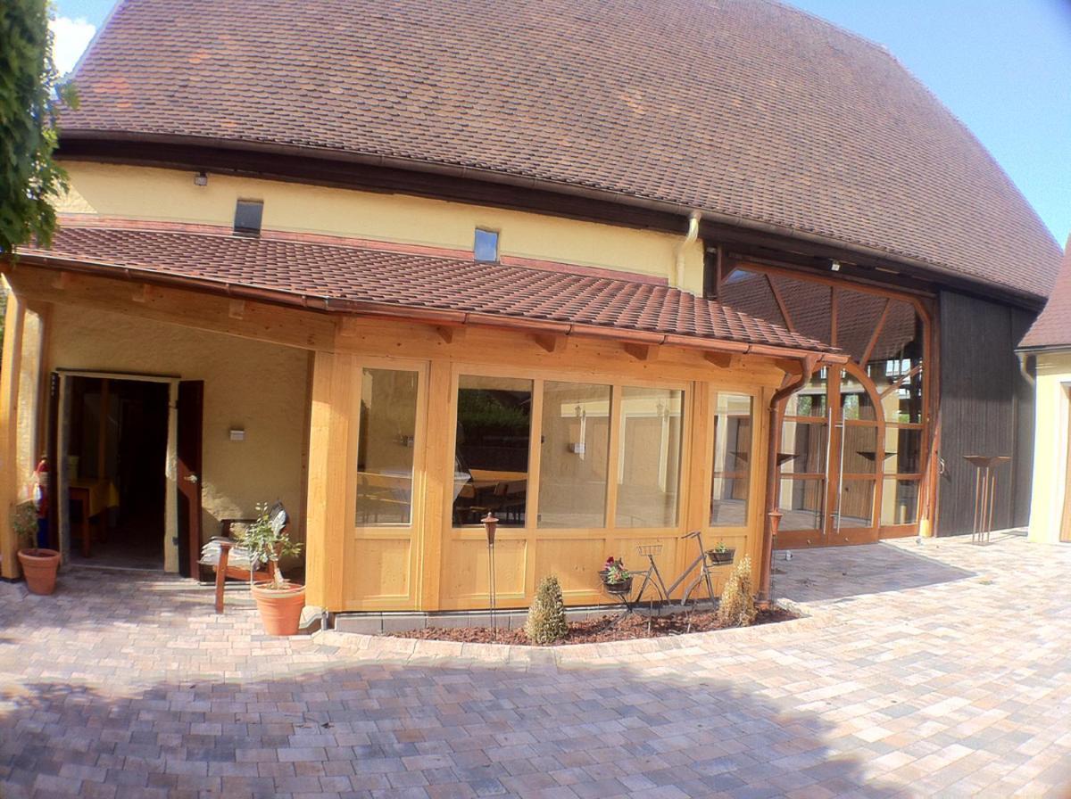 Landgasthof Scheubel Gremsdorf Dış mekan fotoğraf