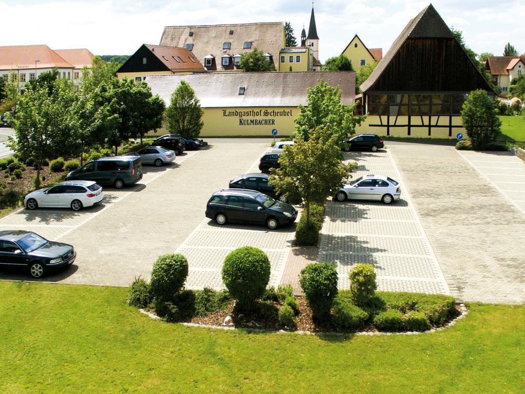 Landgasthof Scheubel Gremsdorf Dış mekan fotoğraf