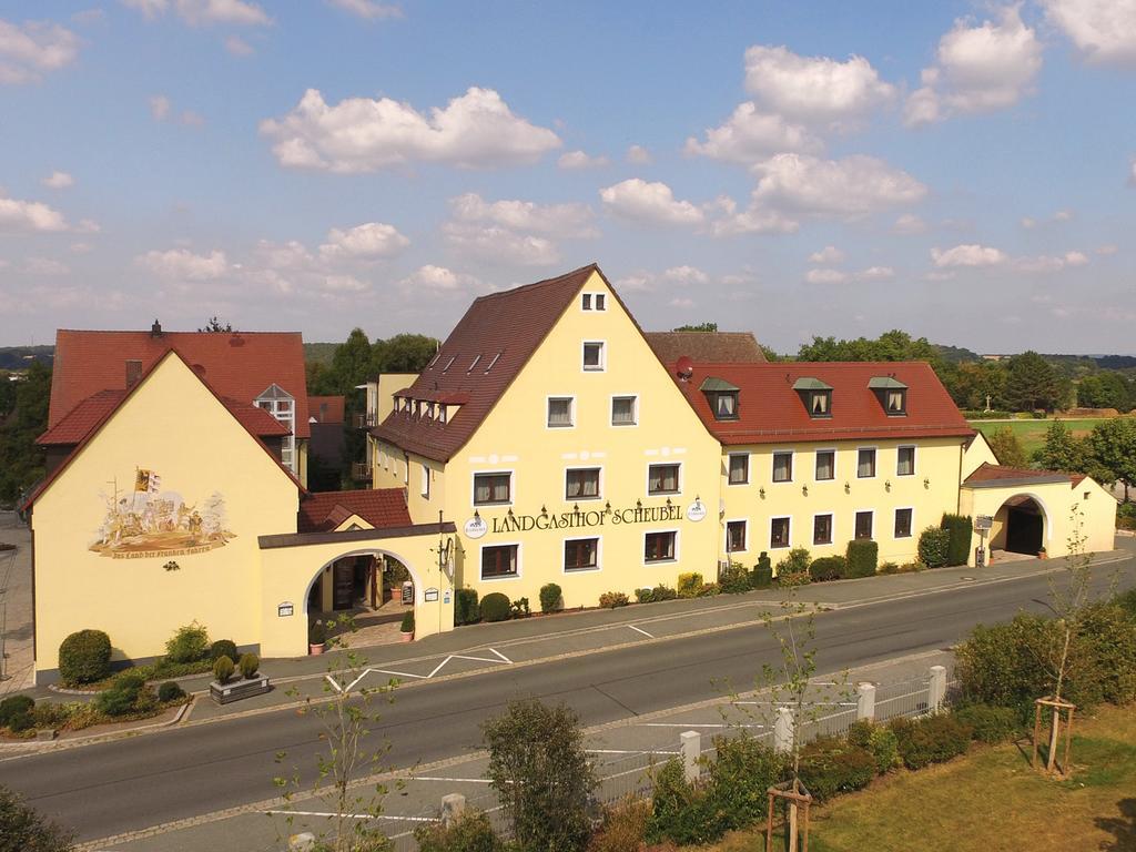 Landgasthof Scheubel Gremsdorf Dış mekan fotoğraf