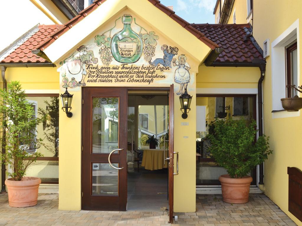 Landgasthof Scheubel Gremsdorf Dış mekan fotoğraf